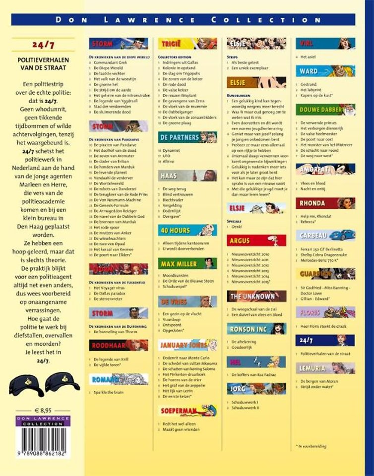 24/7 Deel 1 - politieverhalen van de straat