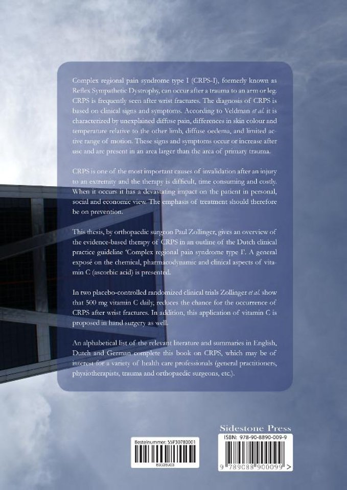 Vitamin C for prevention of CRPS-I in traumatology and orthopaedic surgery