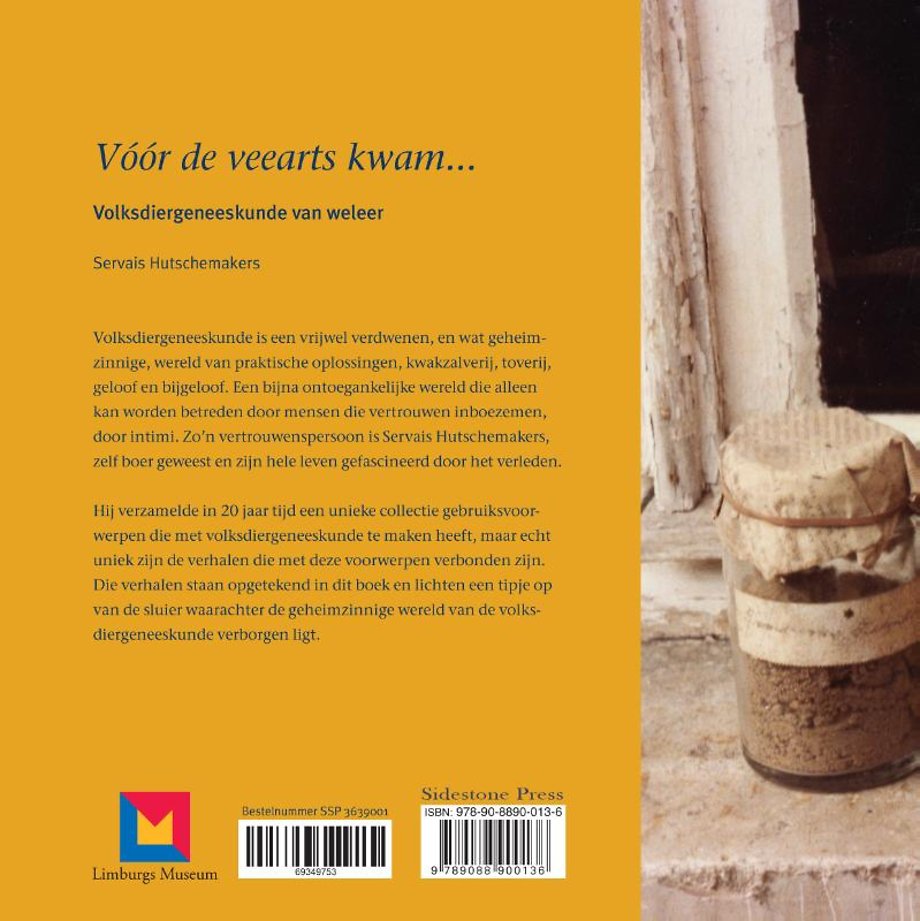 Vóór de veearts kwam...