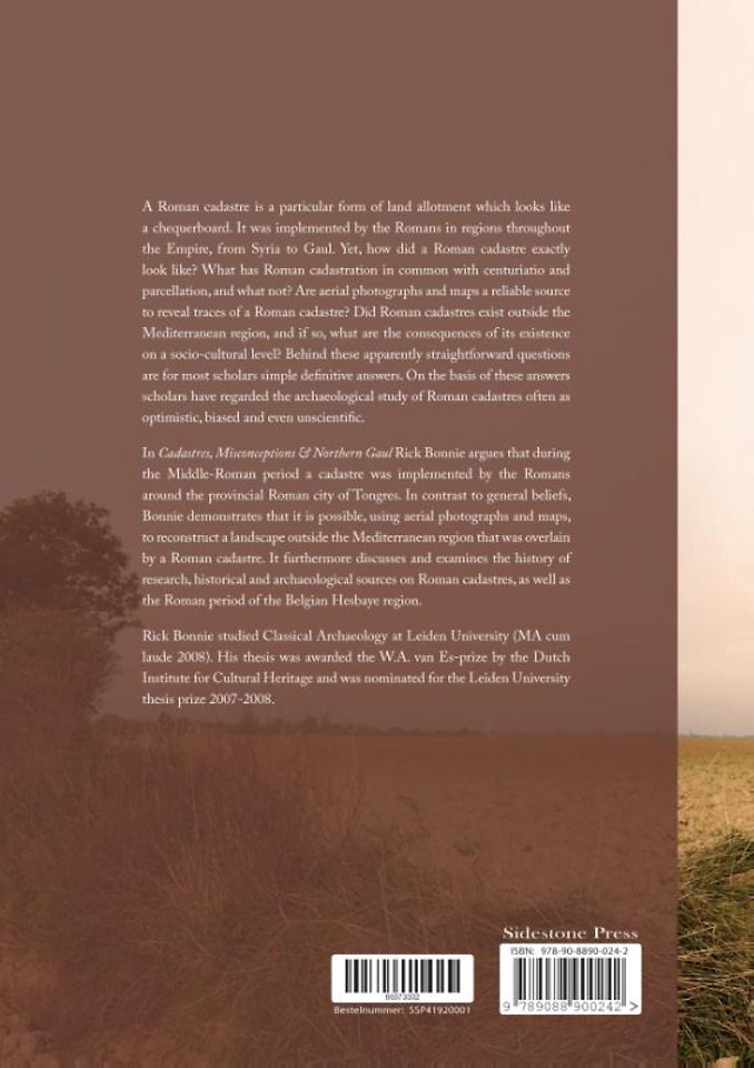 Cadastres, misconceptions & Northern Gaul