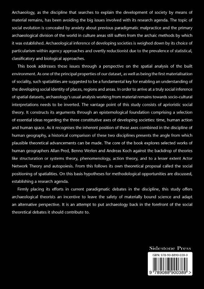 Built Environments, Constructed Societies