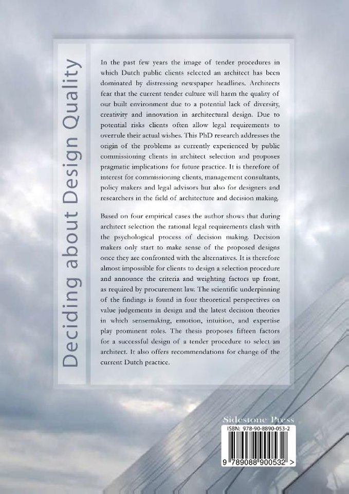 Deciding about Design Quality