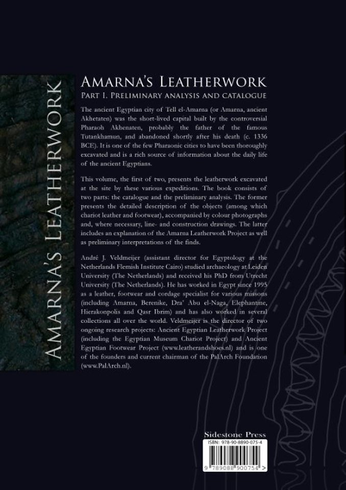 Amarna's leatherwork part I. Preliminary analysis and catalogue