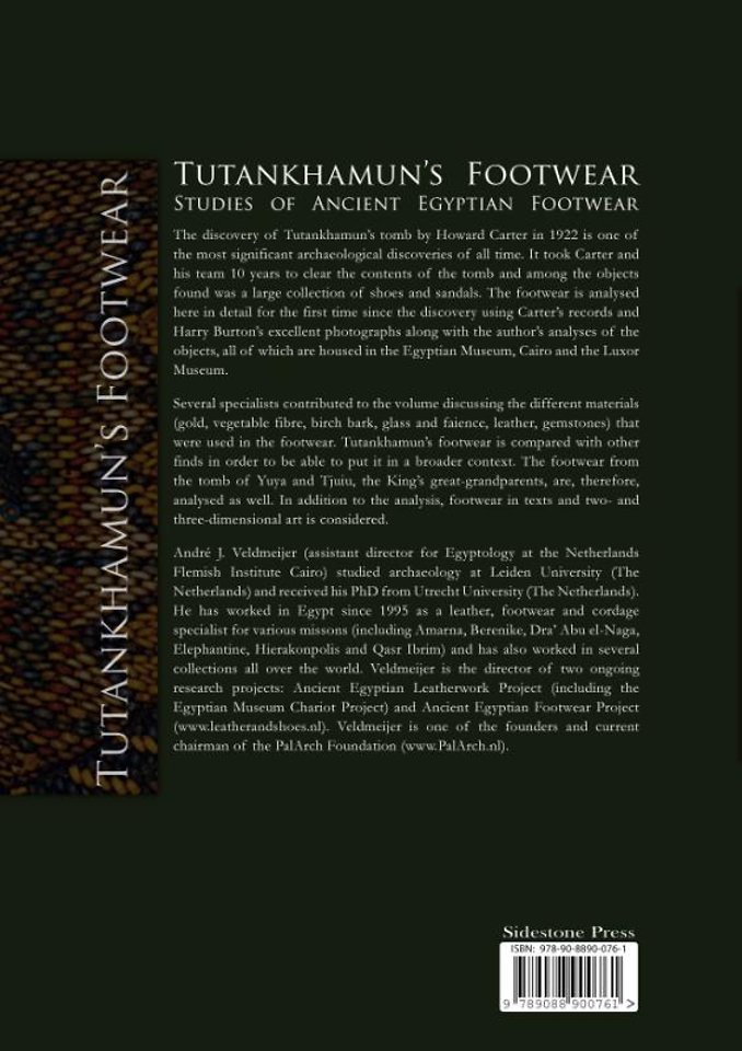 Tutankhamun's footwear