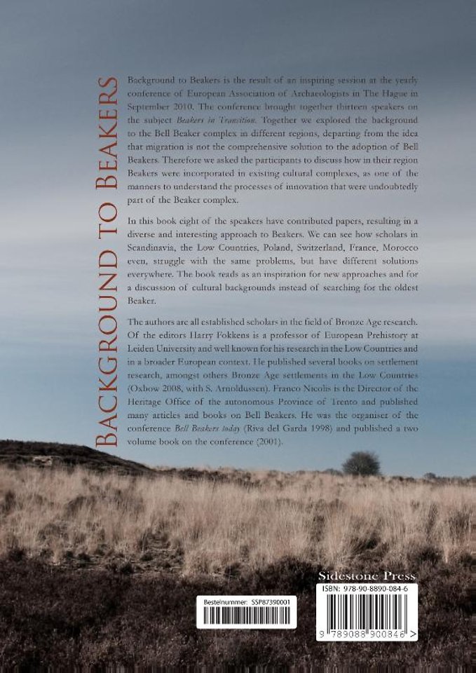 Background to beakers