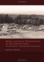 Rural capitalist development in the Jordan Valley