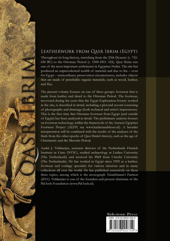 Leatherwork from Qasr Ibrim (Egypt)