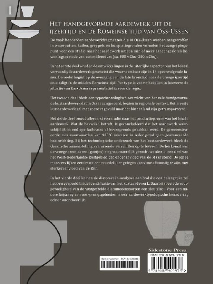 Het handgevormde aardewerk uit de ijzertijd en de Romeinse tijd van Oss-Ussen