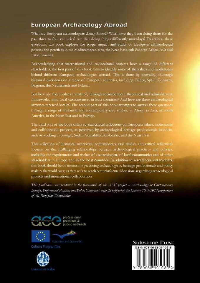 European archaeology abroad