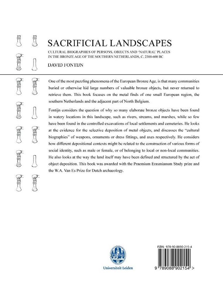 Sacrificial landscapes