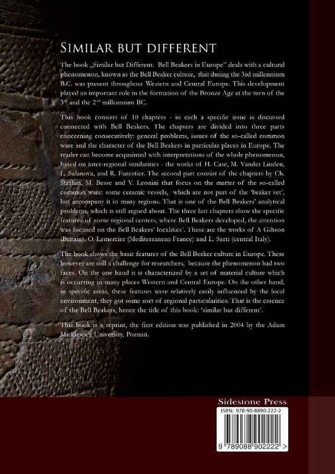 Similar but different