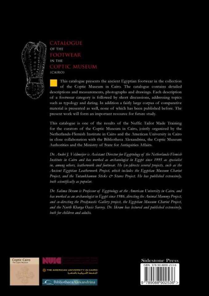 Catalogue of the footwear in the Coptic Museum (Cairo)