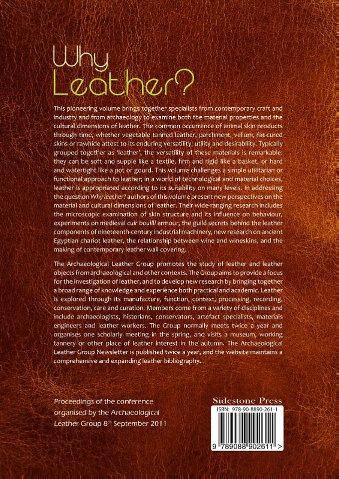Why leather?