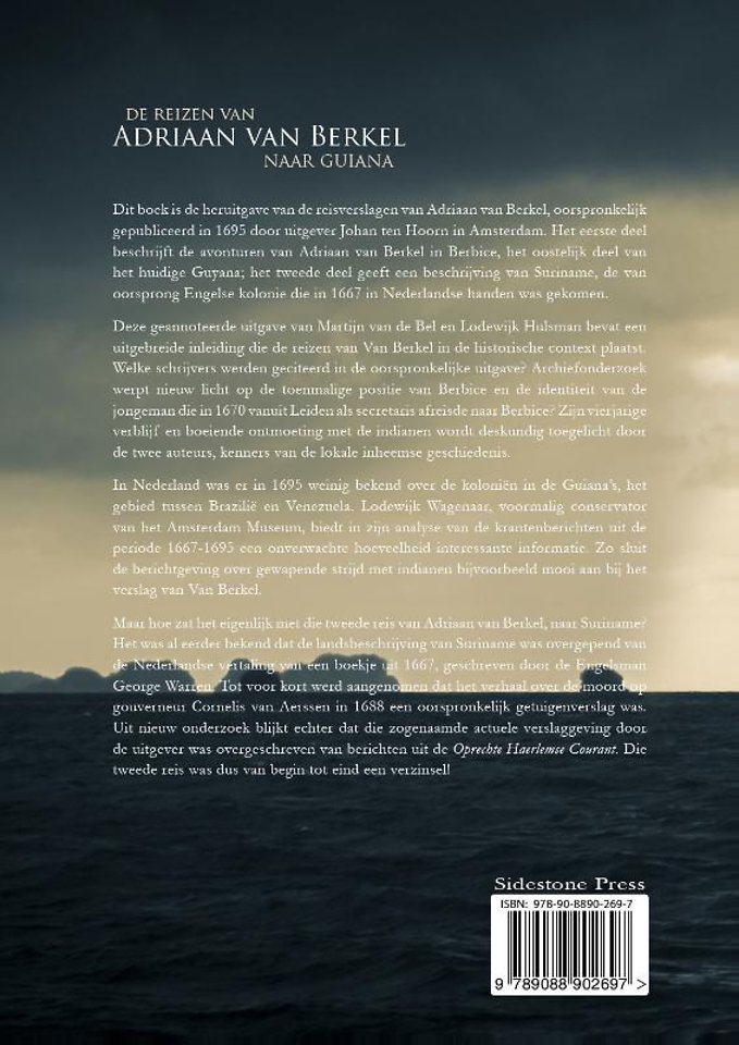 De reizen van Adriaan van Berkel naar Guiana