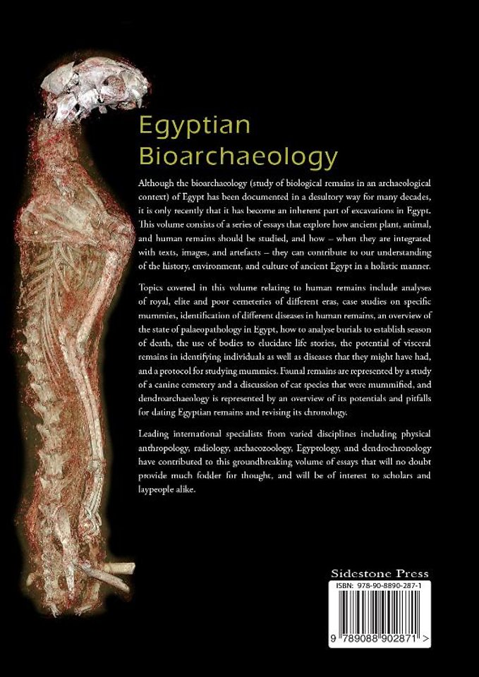 Egyptian bioarchaeology