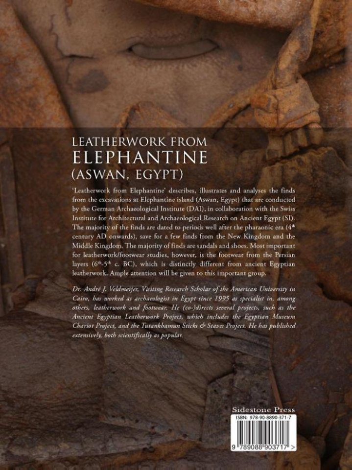 Leatherwork from Elephantine (Aswan, Egypt)