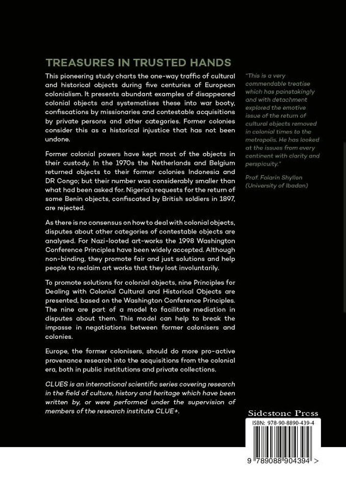 Treasures in trusted hands