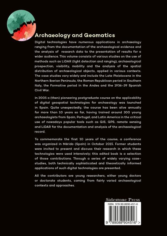 Archaeology and Geomatics