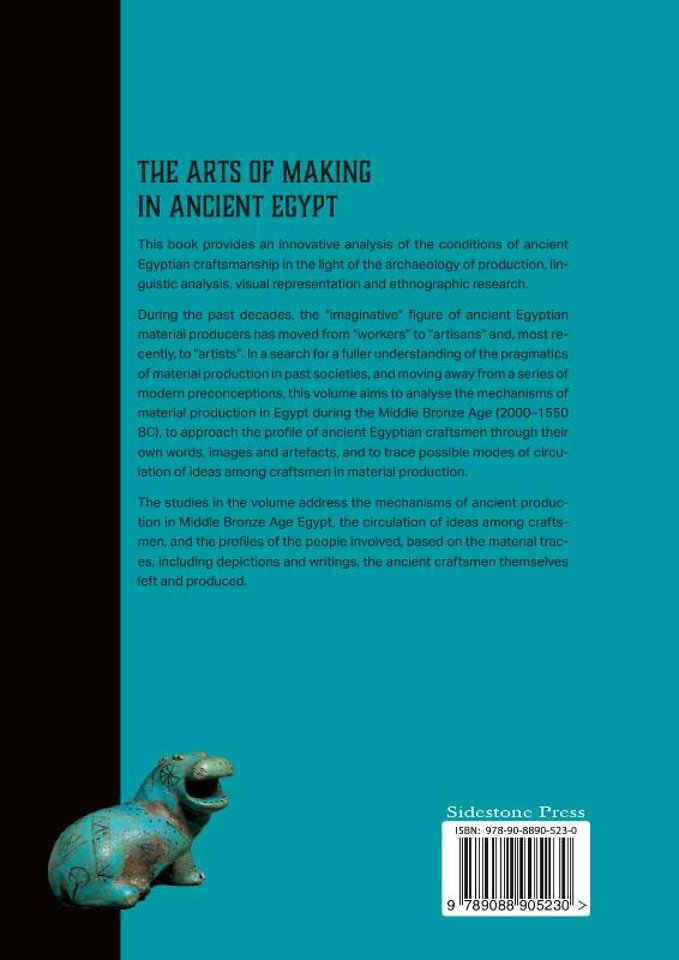 The Arts of Making in Ancient Egypt