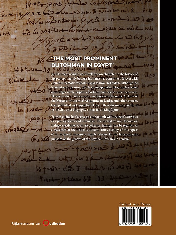'The most prominent Dutchman in Egypt'