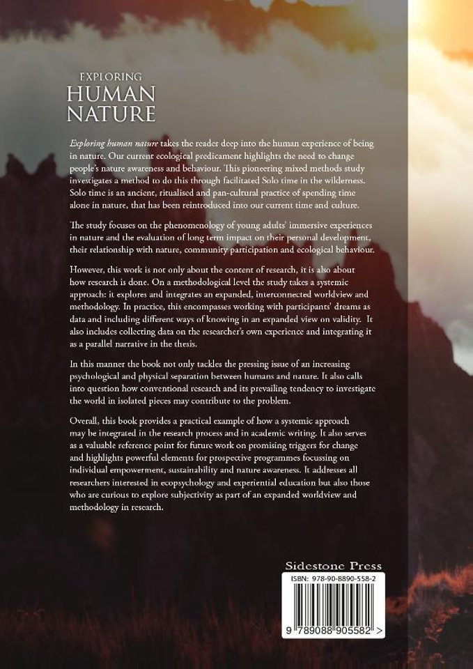 Exploring human nature