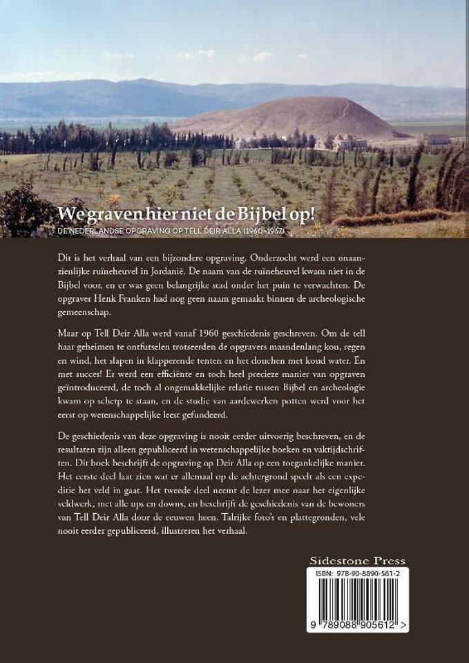 We graven hier niet de Bijbel op!