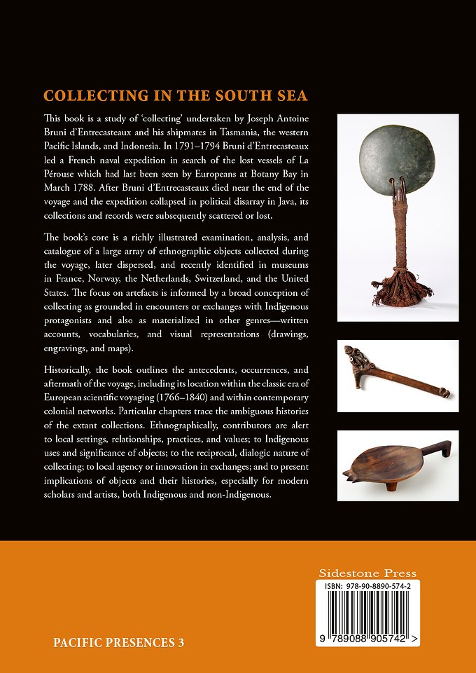 Collecting in the South Sea