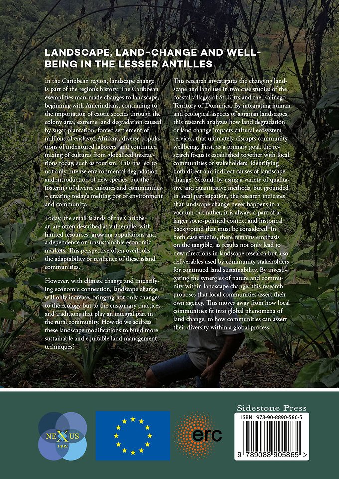 Landscape, Land-Change and Well-Being in the Lesser Antilles