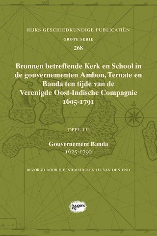 Bronnen betreffende Kerk en School in de gouvernementen Ambon, Ternate en Banda ten tijde van de Verenigde Oost-Indische Compagnie (VOC), 1605-1791