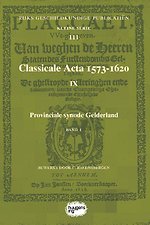 Classicale Acta 1573-1620 IX Band 1