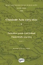 Classicale Acta 1573-1620 X Band 1