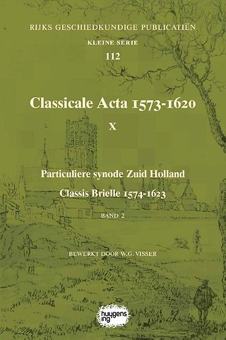 Classicale Acta 1573-1620 X Band 2