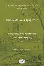 Classicale Acta 1573-1620 X Band 2