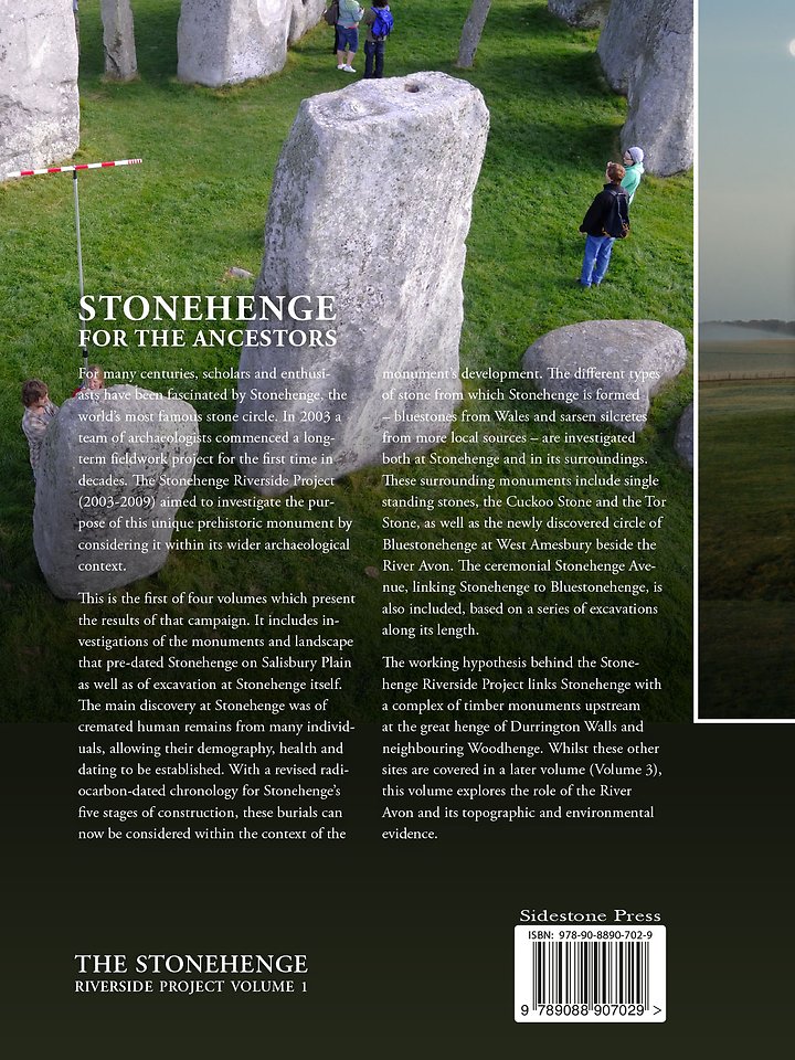 Stonehenge for the Ancestors: Part I