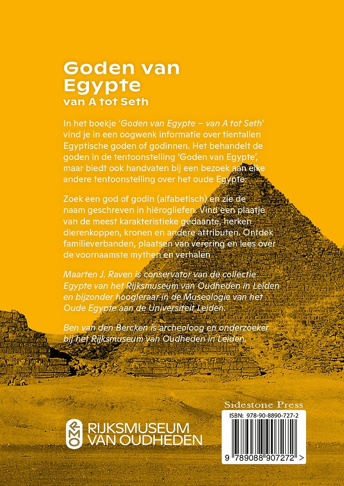 Goden van Egypte, van A tot Seth