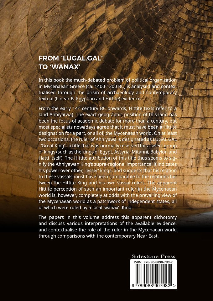 From ‘LUGAL.GAL’ to ‘Wanax’