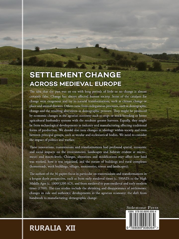 Settlement change across Medieval Europe