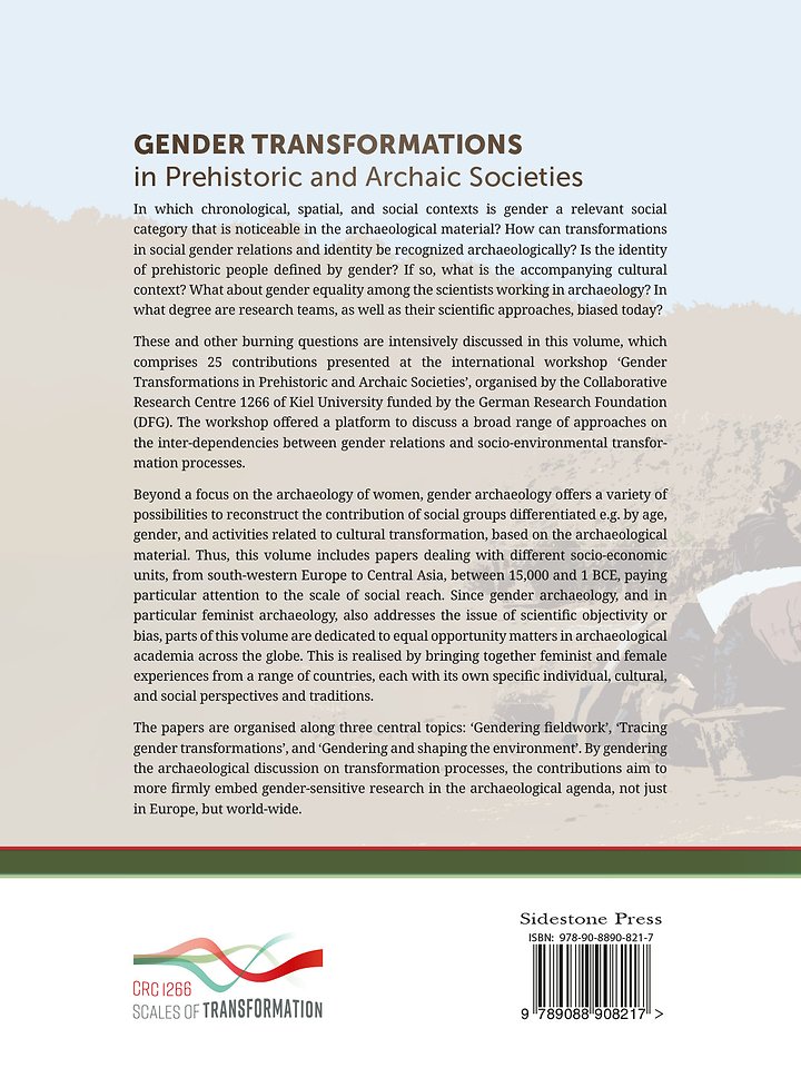 Gender Transformations in Prehistoric and Archaic Societies