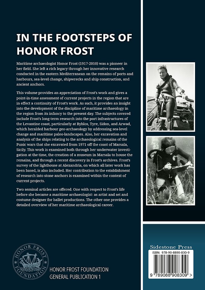 In the Footsteps of Honor Frost