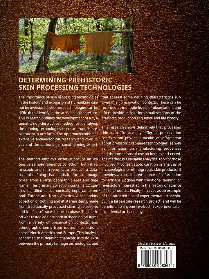 Determining Prehistoric Skin Processing Technologies
