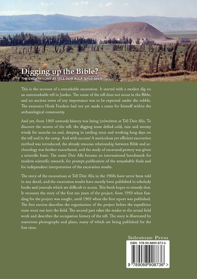 Digging up the Bible?