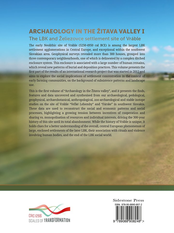 Archaeology in the Žitava valley I