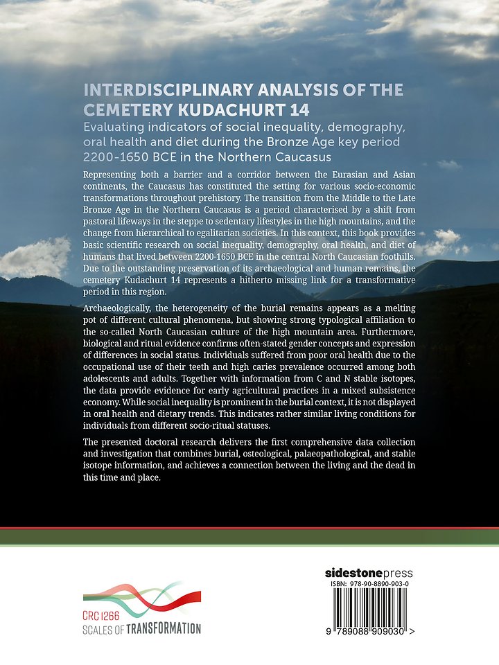Interdisciplinary analysis of the cemetery ‘Kudachurt 14’