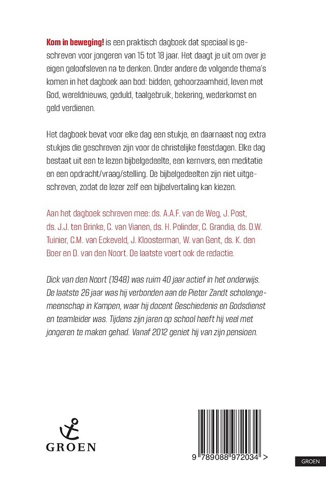 Kom in beweging!
