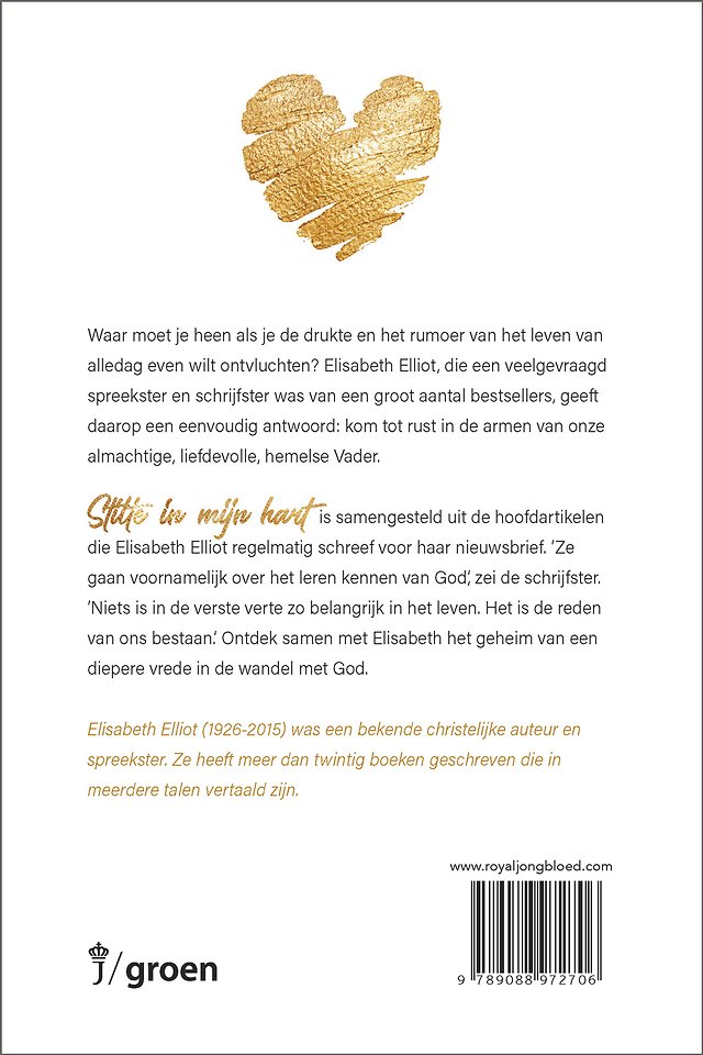 Stilte in mijn hart