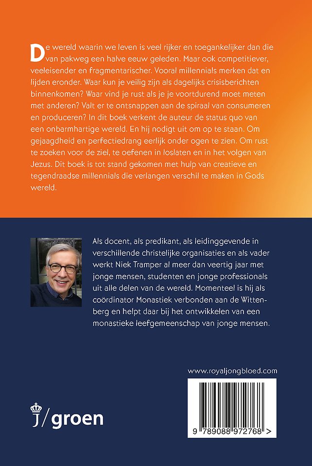 Onrustig is ons hart