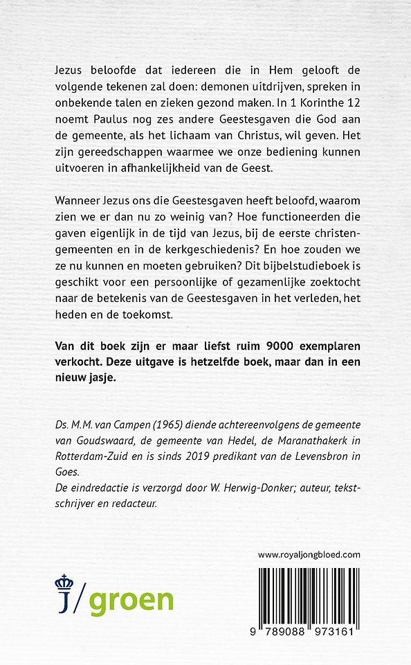 De gereedschapskist van de Heilige Geest