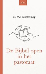De Bijbel open in het pastoraat