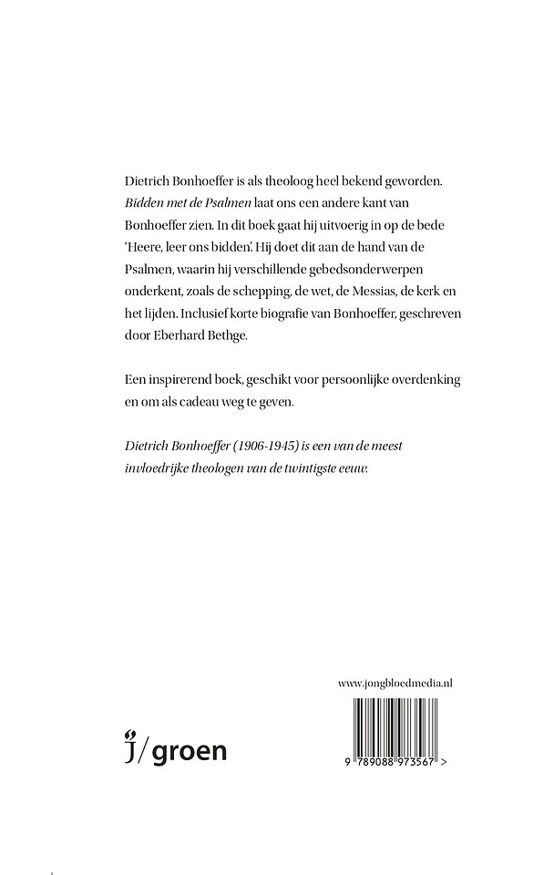 Bidden met de Psalmen