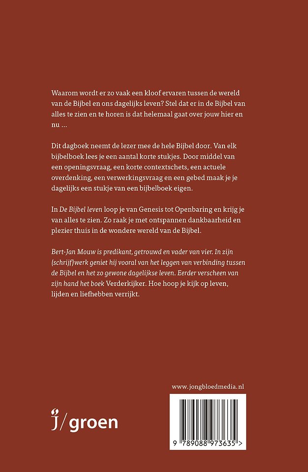 De Bijbel leven